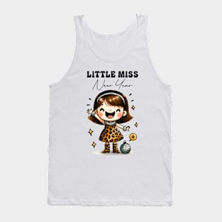 Little Miss New Year Tank Top